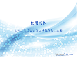 On demand powder characterization presentations now available in Chinese