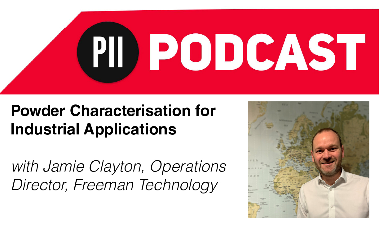 Powder characterisation for industrial applications podcast