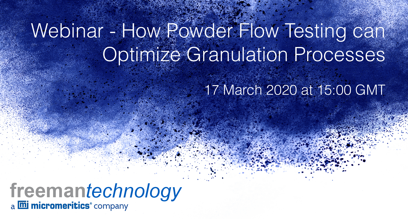 Webinar - How powder flow testing can optimize granulation processes